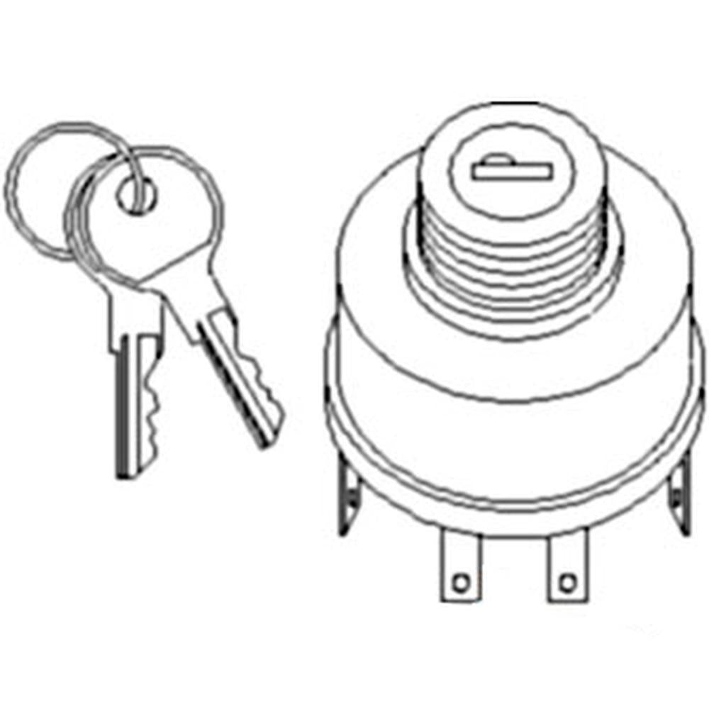 233759 Ignition Switch with Keys – additional image 3