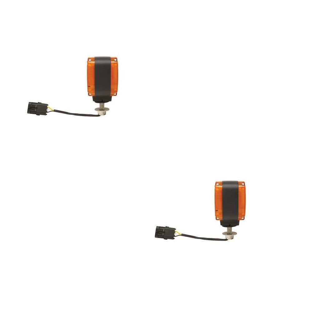 AT362406 Amber LED Turn Signal Marker/ Warning Lamp – Fits John Deere – additional image 3