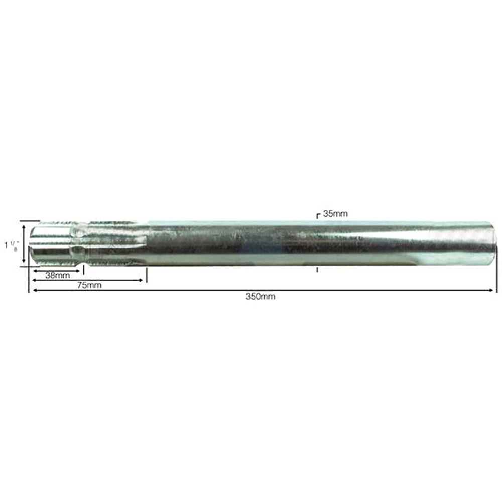 16427 Spline Shaft 1-3/8" X 13-3/4" – additional image 2