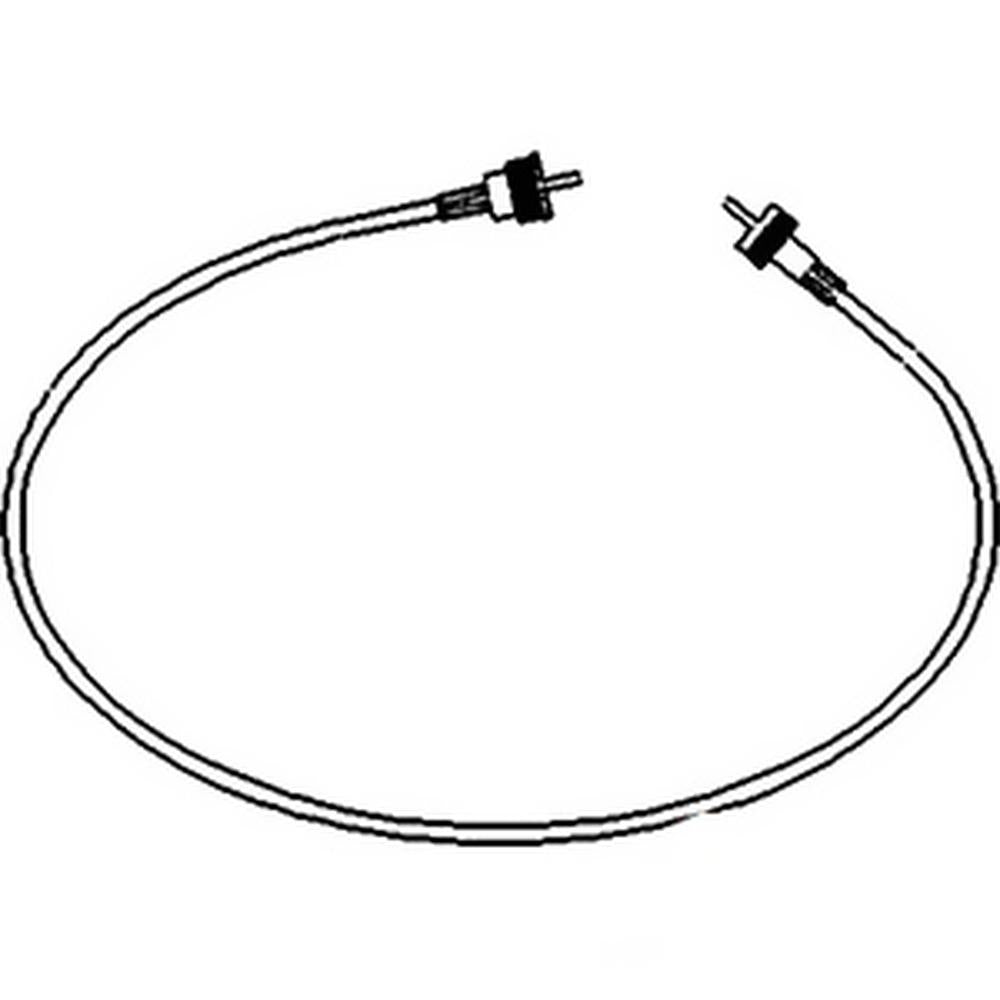 529795R92 (1) One New 38" Tachometer Cable – Fits Case IH