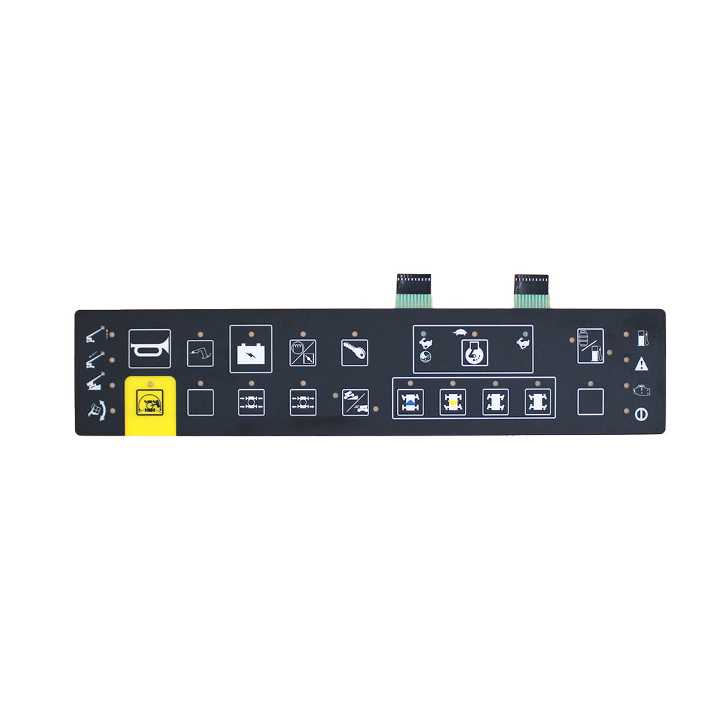 50810GT Control Box Membrane Switch