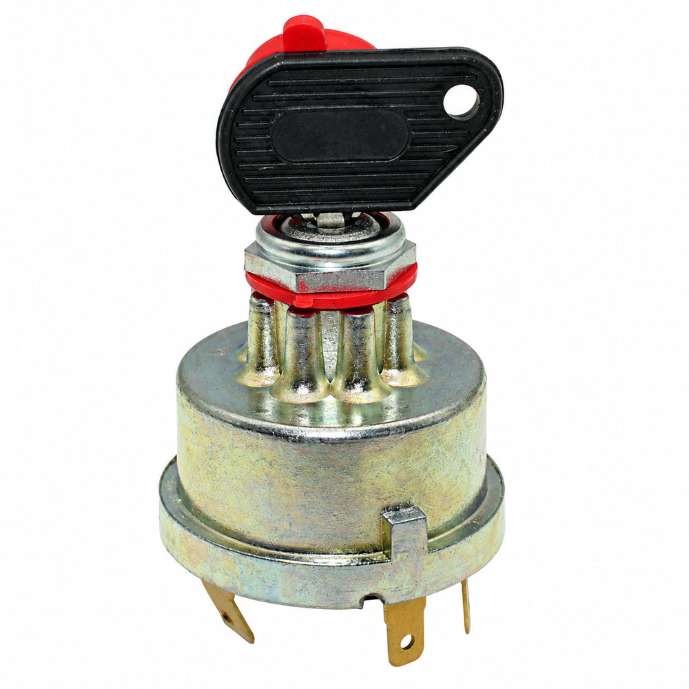 Ignition Starter Key Switch – Fits Massey Ferguson