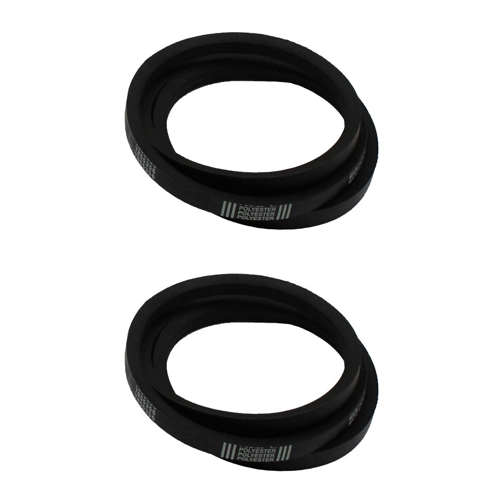 7855356 Sickle Drive V-Belt (Set of 2) – Fits Hesston – additional image 2