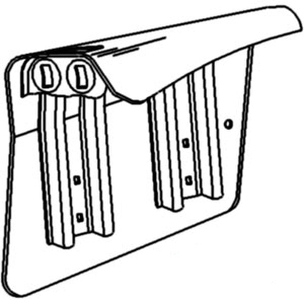E5NN16313DA LH Fender – additional image 2