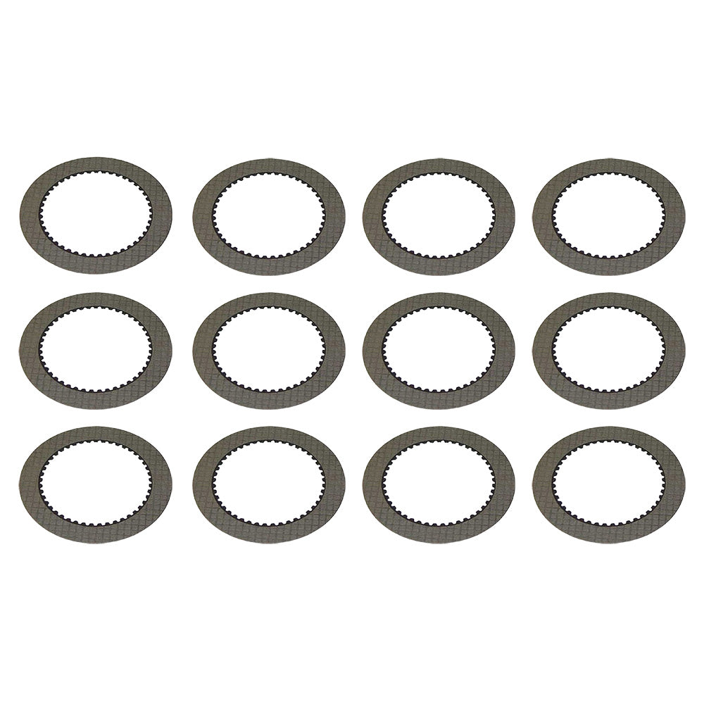 9702491 Qty 12: Friction Fiber Disc