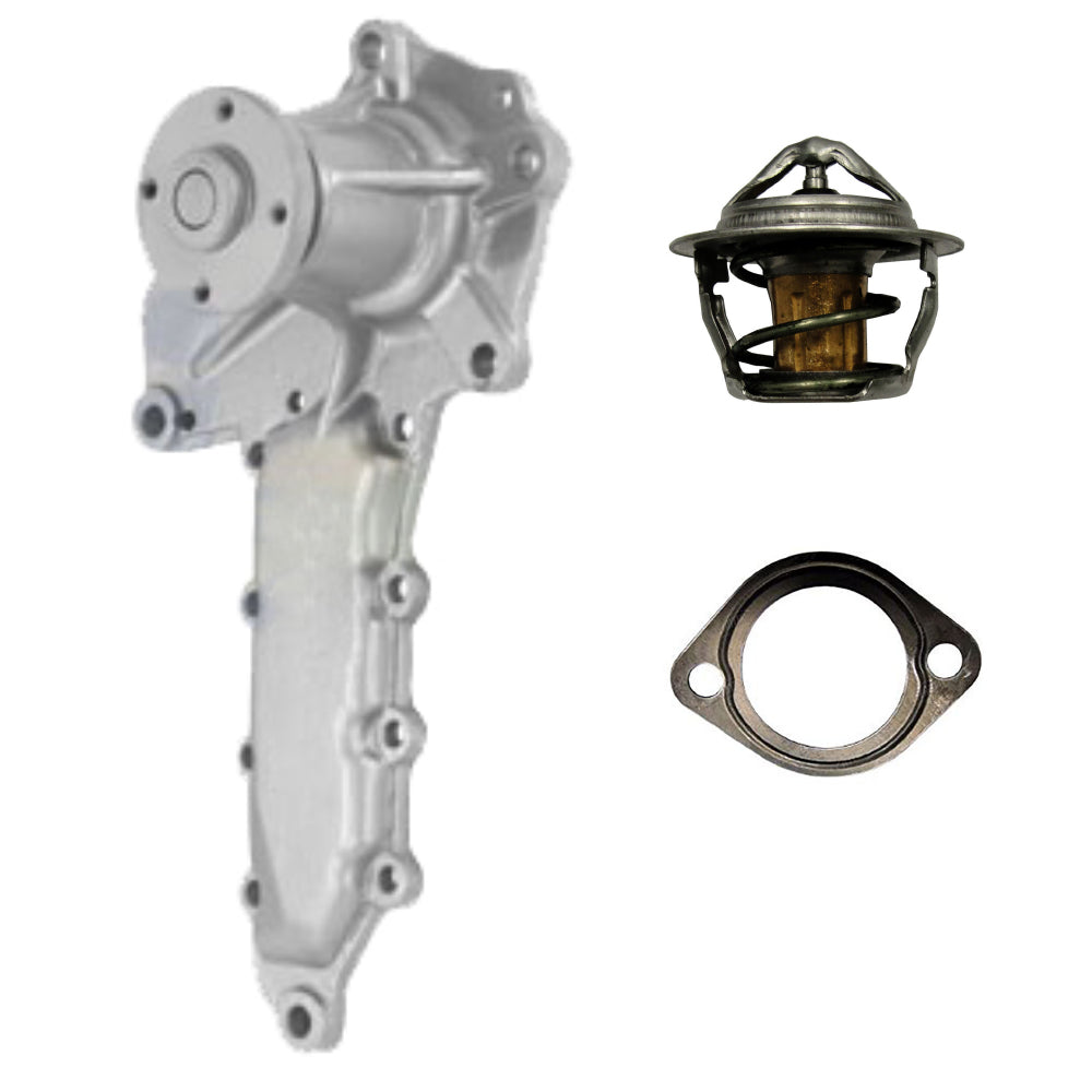 15521-73030 Water Pump w/ Thermostat & Gasket – Fits Hyundai