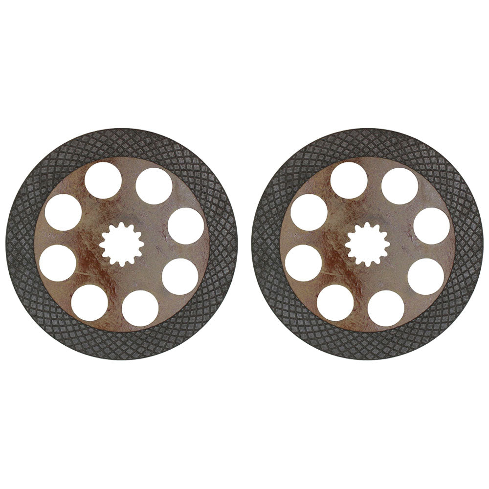 AL38234 Qty 2: Brake Discs – Fits John Deere