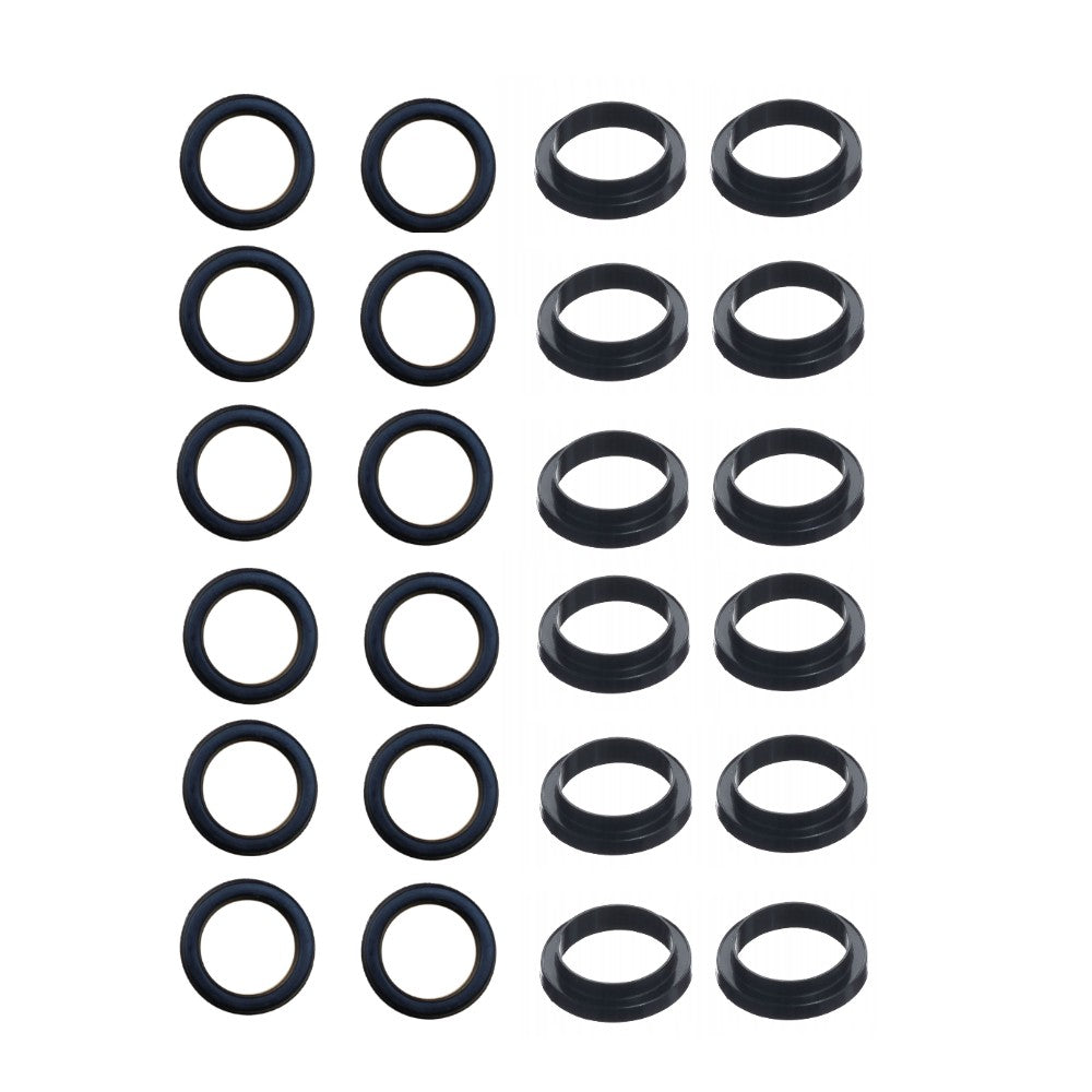 25/975703 (12) Wiper Seals and (12) Control Valve Spool Seals – Fits JCB