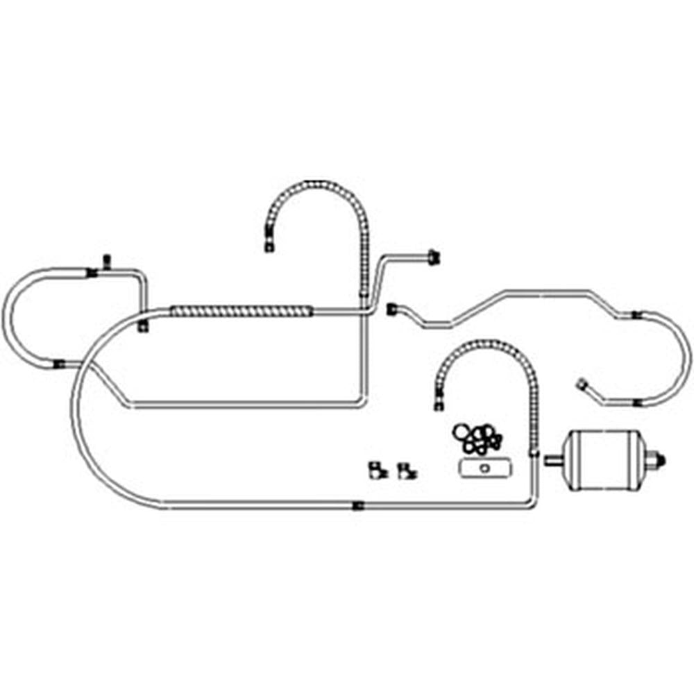RE62128 A/C Retrofit – Fits John Deere
