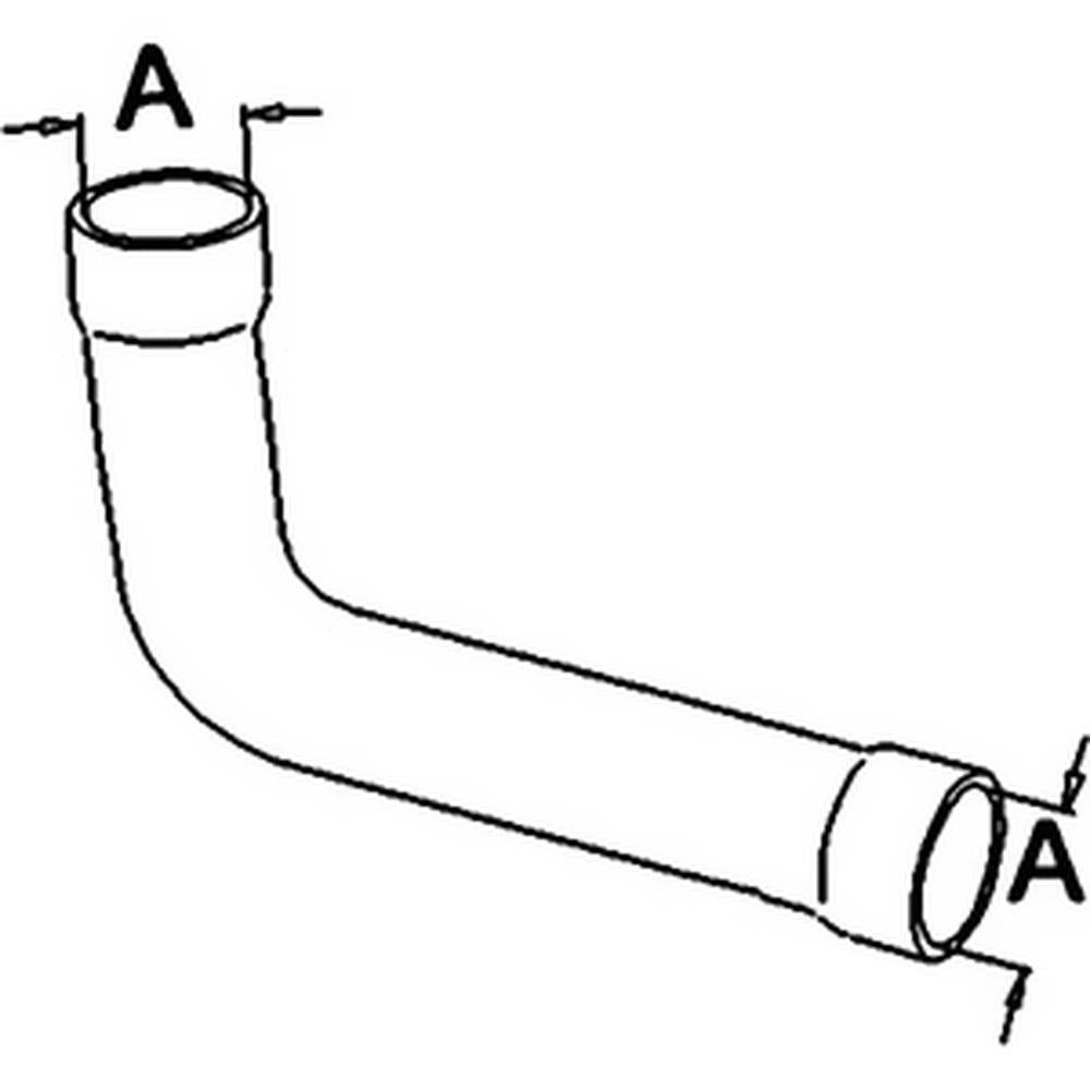1672030M1 Upper Radiator Hose – Fits Massey Ferguson – additional image 4