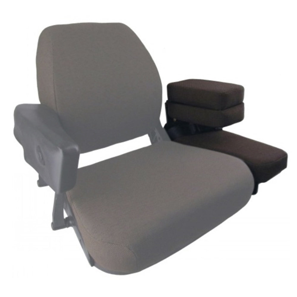 SR8301678 Side Kick Seat, Dark Brown Fabric – Fits John Deere – additional image 7