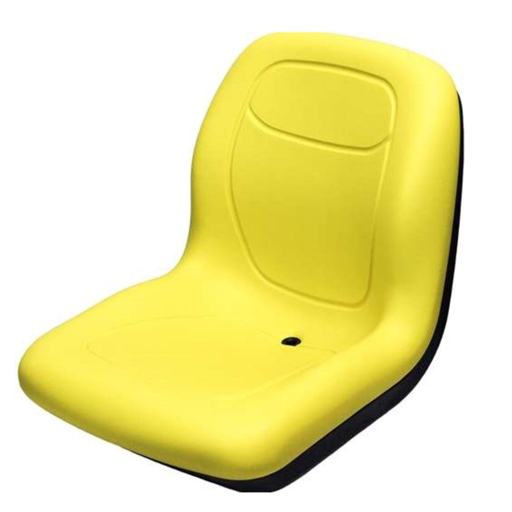 AM135712 Yellow Uni Pro Bucket Seat with Armrests – Fits John Deere – additional image 4