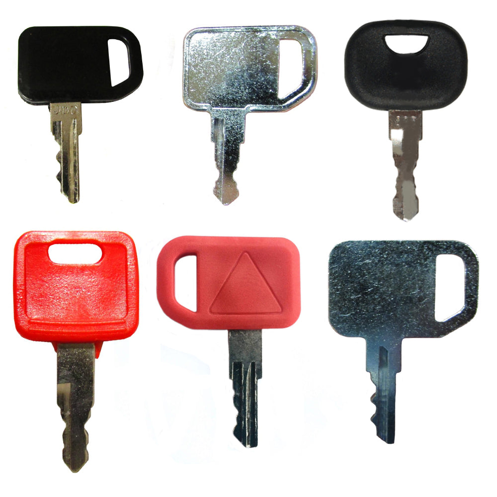 AR51481 Replacement Heavy Equipment Key Set (6)