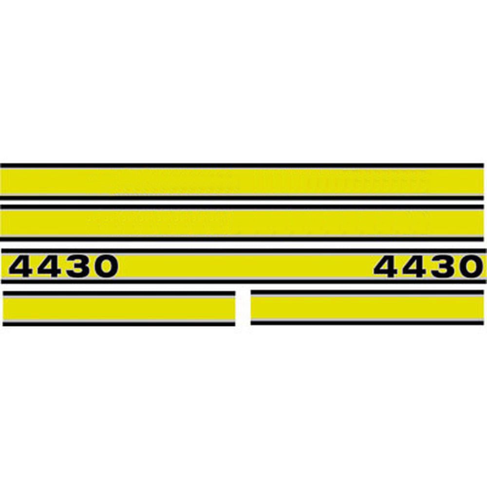 JD419 Hood Decal Set – Fits John Deere