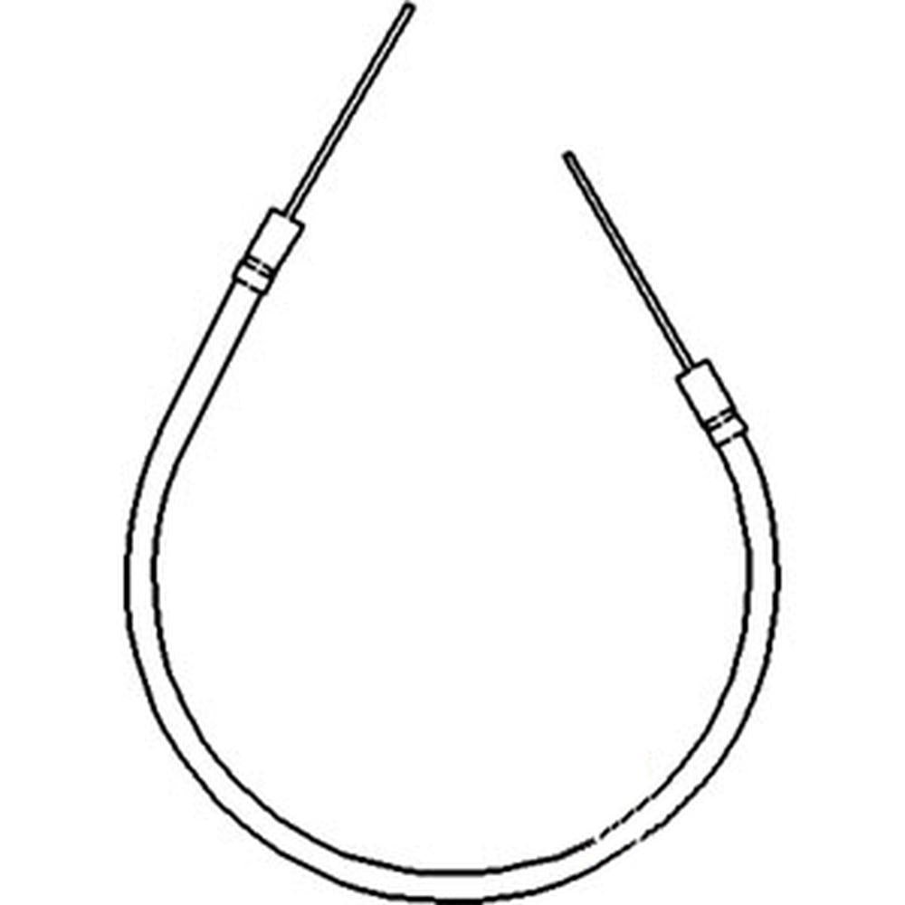 529001R1 Fuel Stop / Shut-off Cable