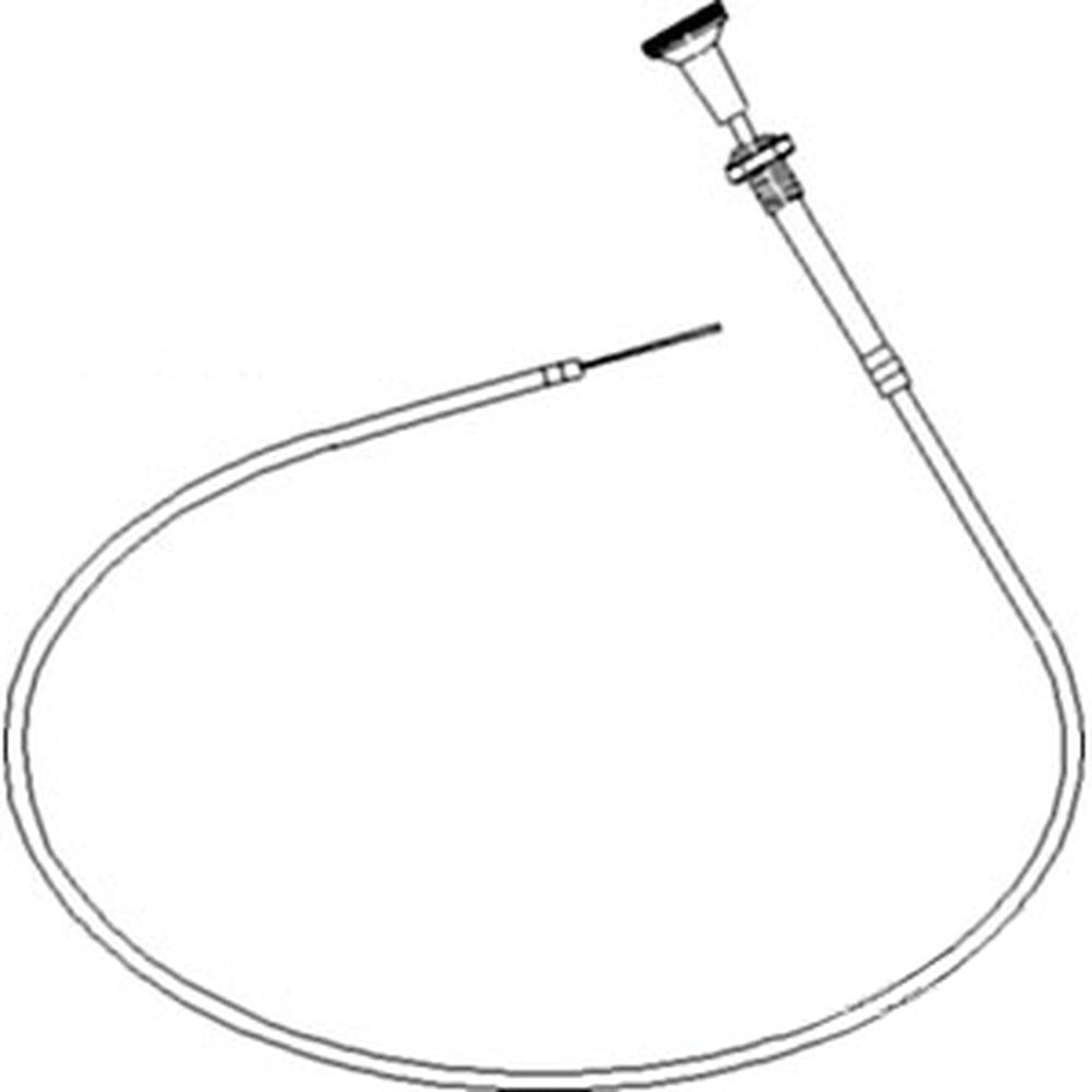 83960246 63" Fuel Shut Off Cable – additional image 2