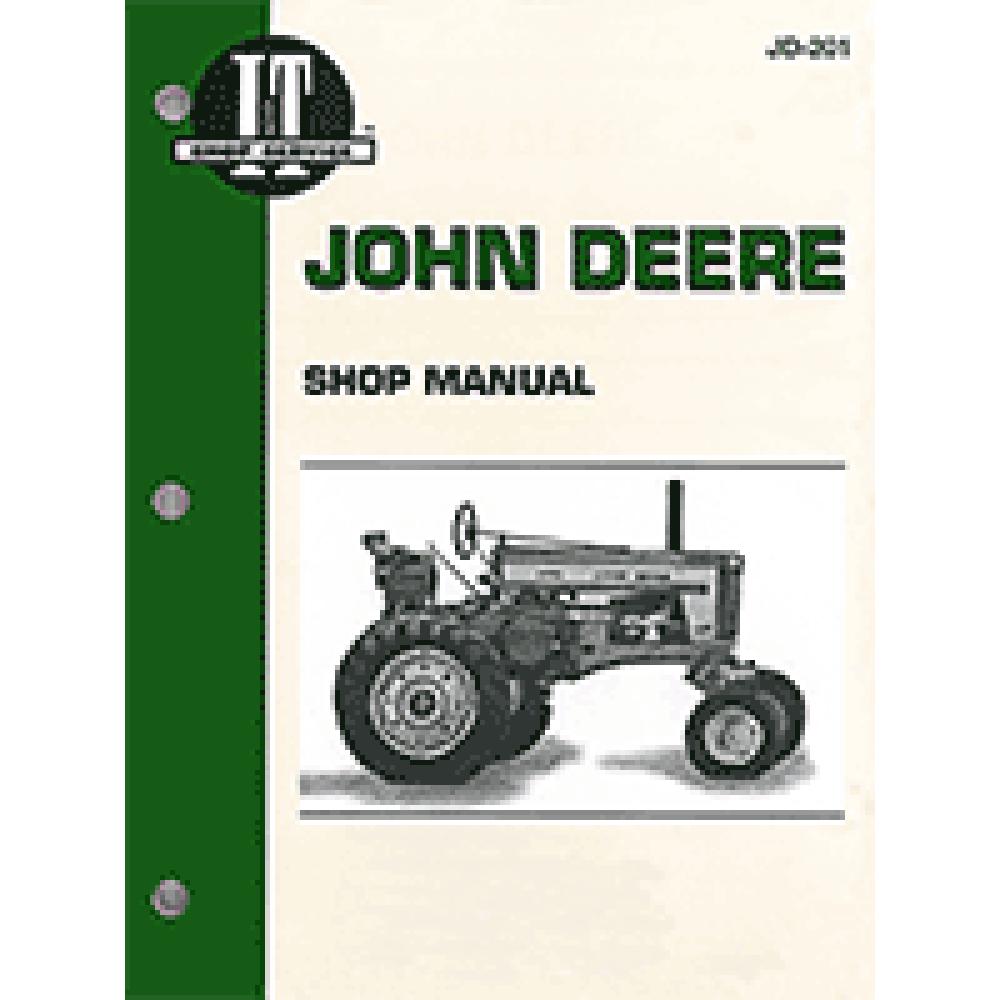 JD-201 Shop Manual – Fits John Deere – additional image 2