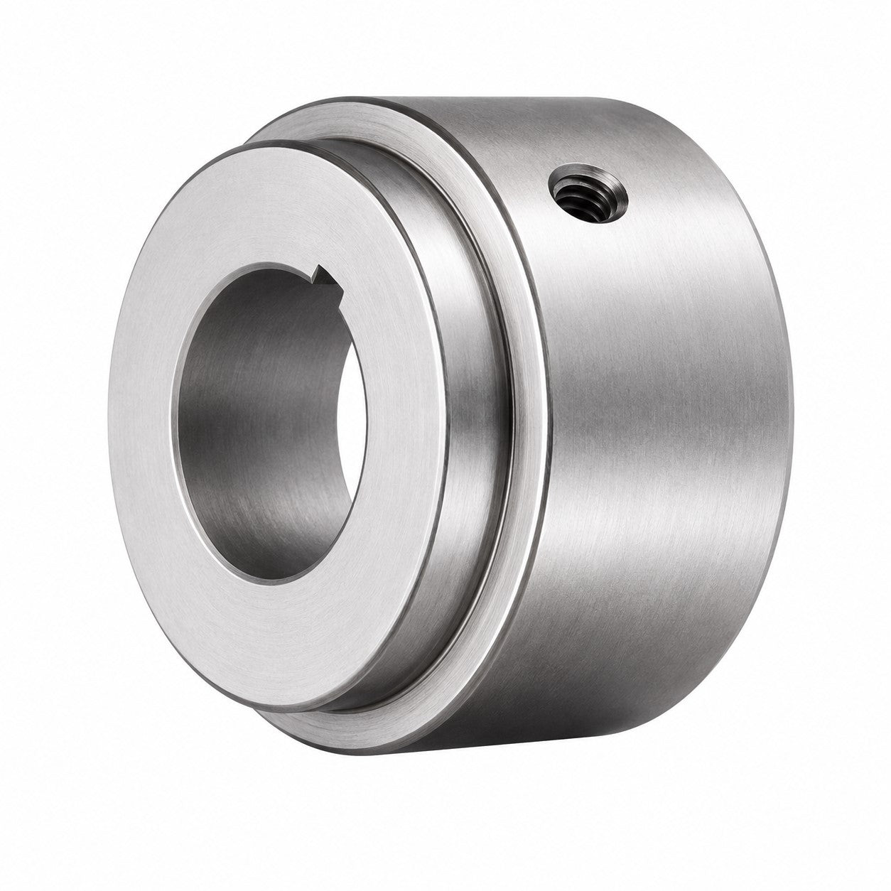 RBX1-12 X Series Weld Hub 1- 1/2" Round Bore Keyway 3/8" x 3/16"