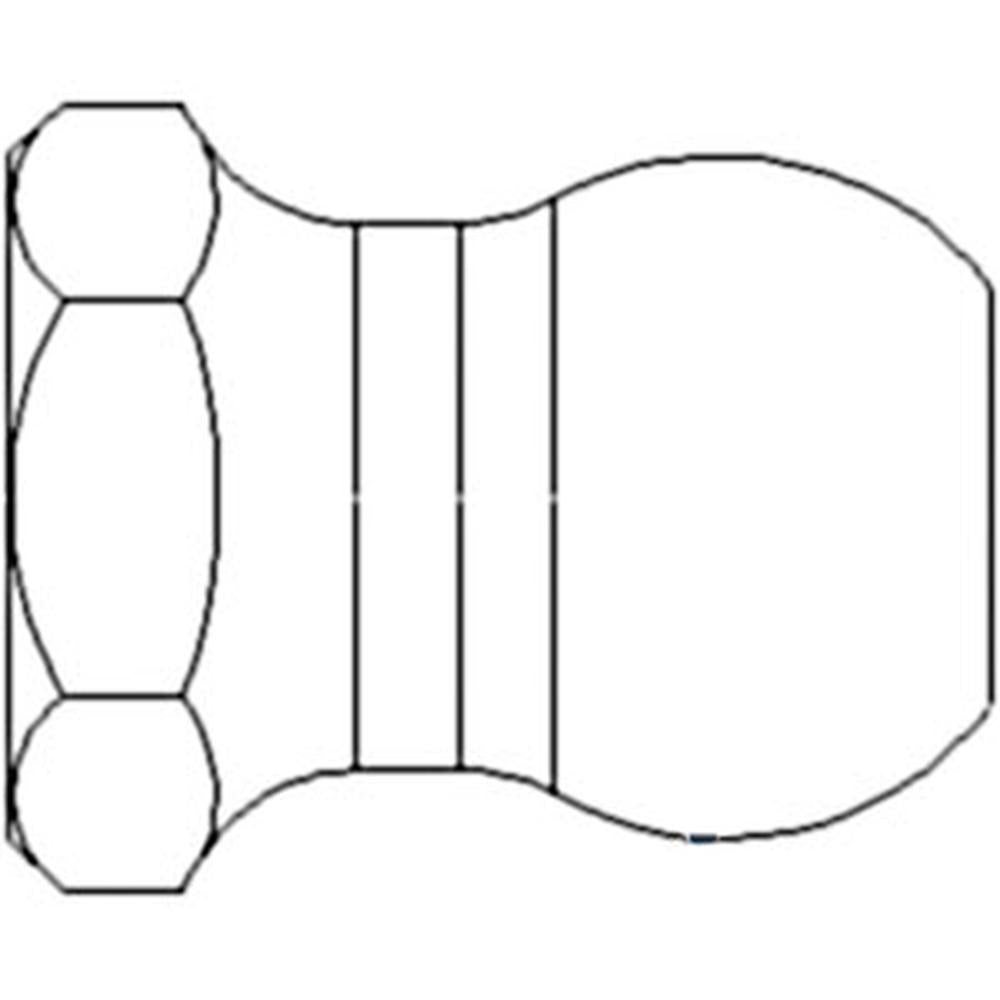 368298R1 Brake Operating Rod Ball – Fits Case IH