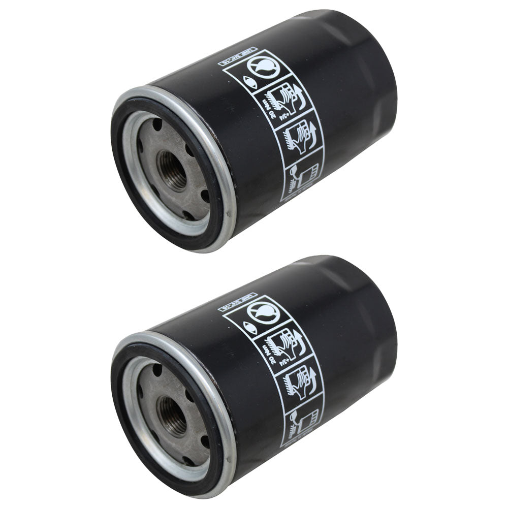 3281019M1 Spin-On Oil Filter (2-Pack) for MF 1020 1030 1030L Compact Tractors – additional image 3