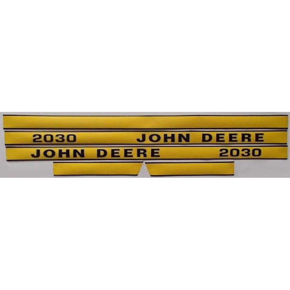 JD2030 Hood Decal Set – Fits John Deere – additional image 2