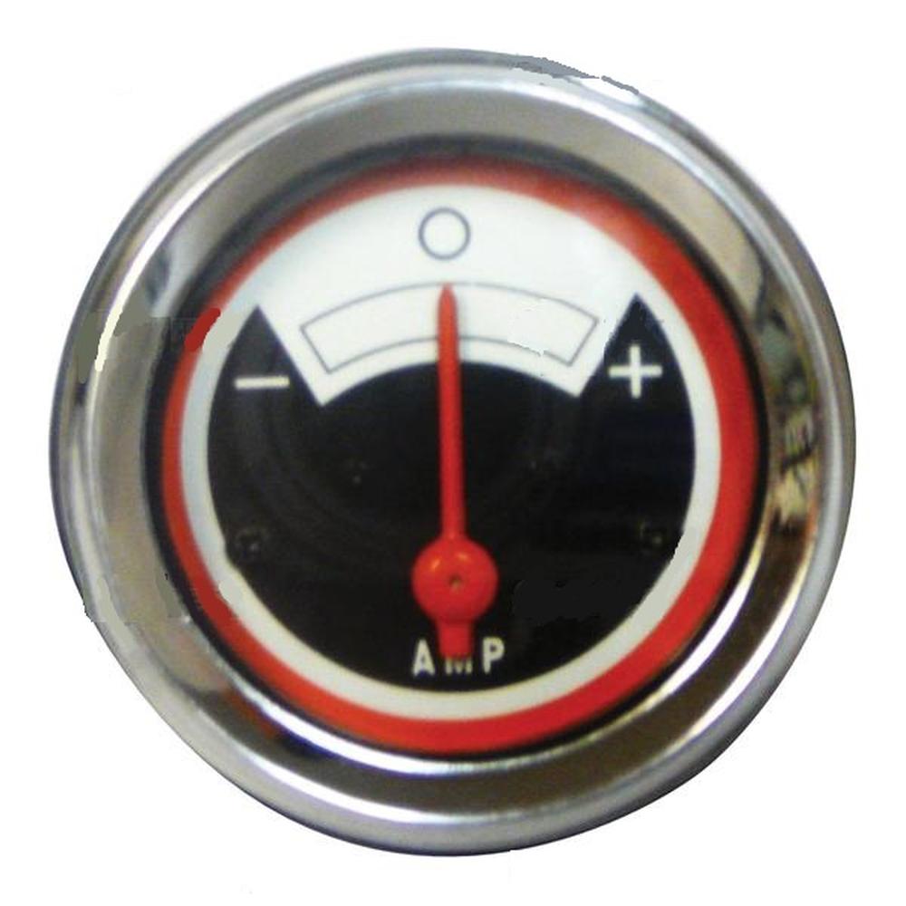 158583A Oliver Tractor Ammeter Amp Gauge 1550 1555 1650 1655 1750 1755 1850 1855