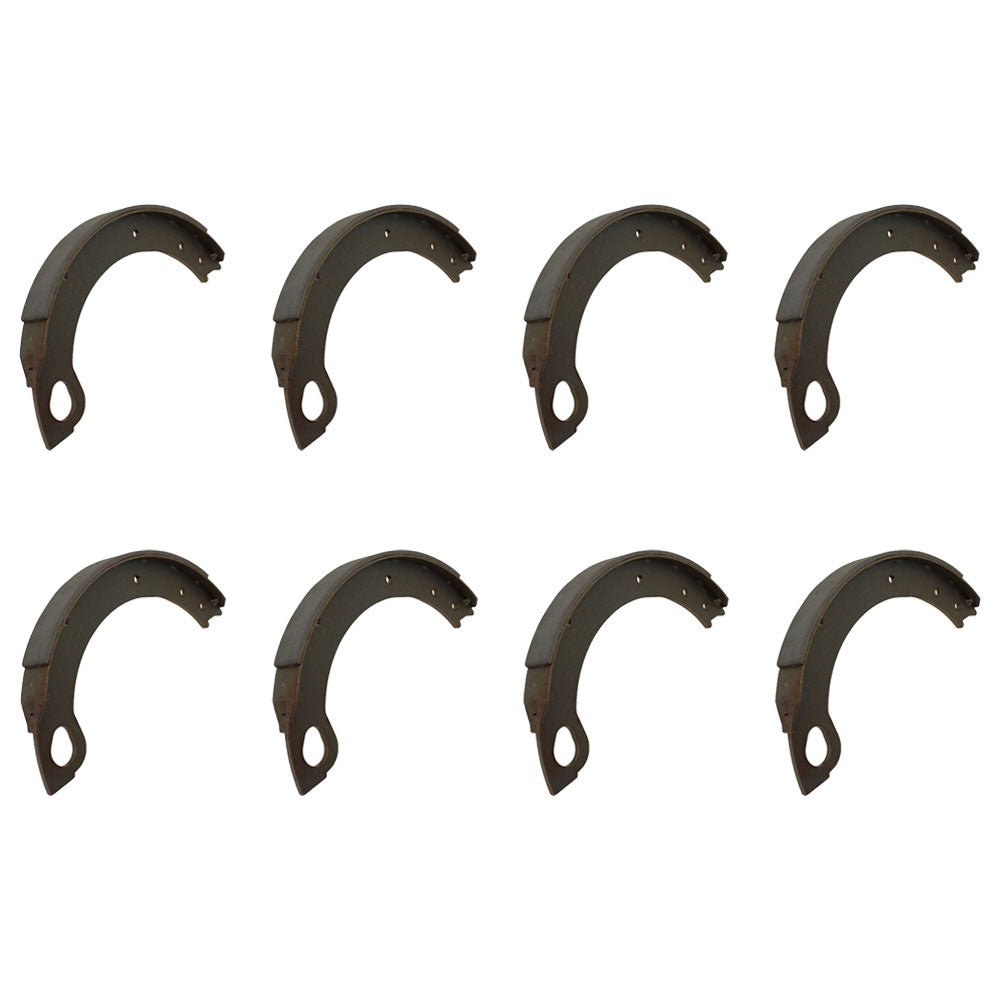 C5NN2218E Qty 8: 1/2 Brake Shoe w/Lining – additional image 3
