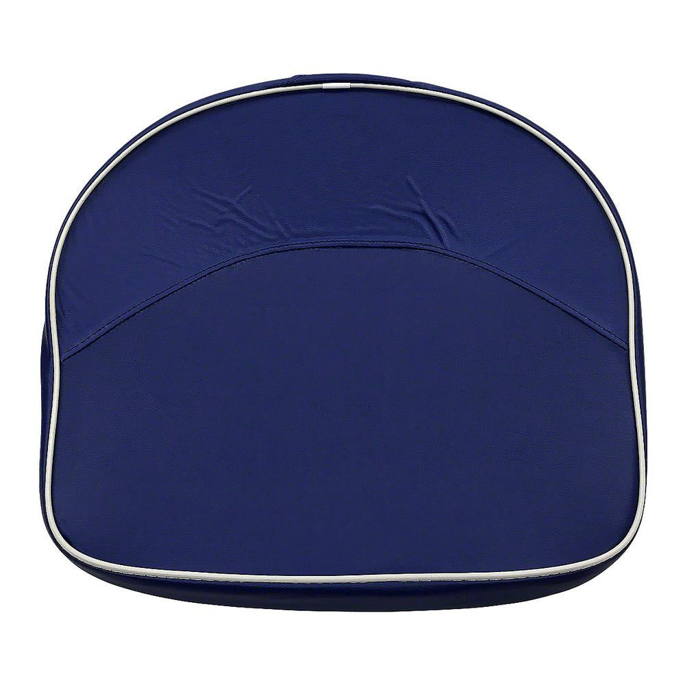 FDS284-STR Blue And White Tractor Seat Cushion