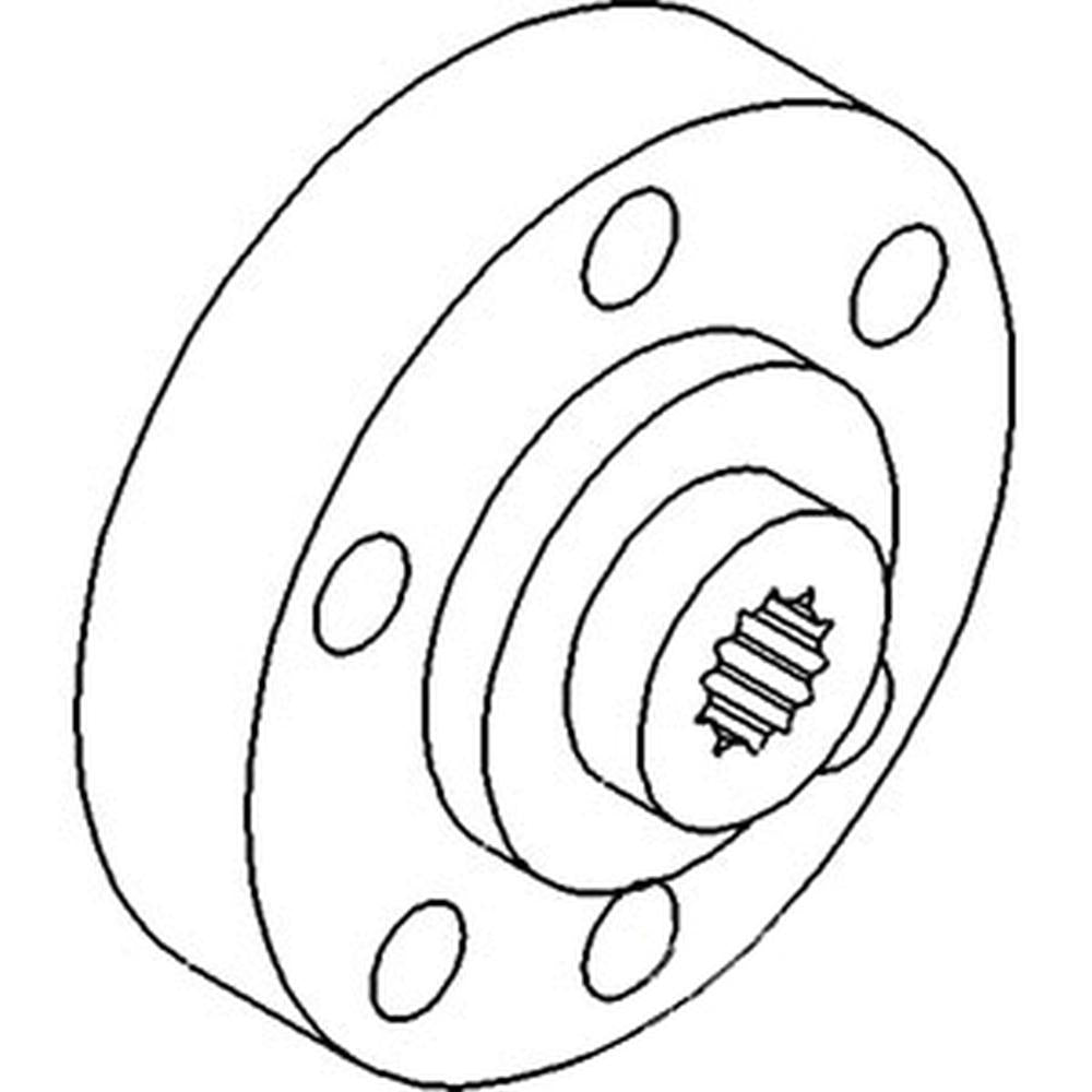 777AAN PTO Drive Hub – Fits Ford – additional image 2