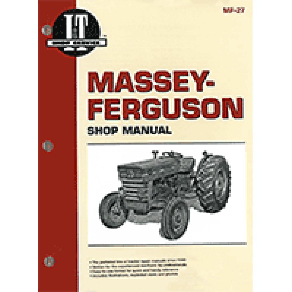 595-MF27 Shop Manual – Fits Massey Ferguson – additional image 2