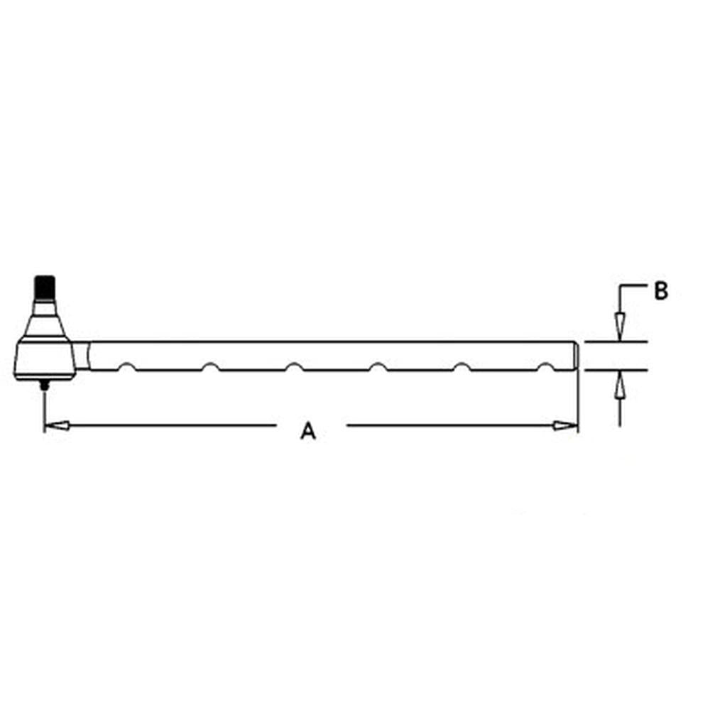 65074C91 Long Tie Rod