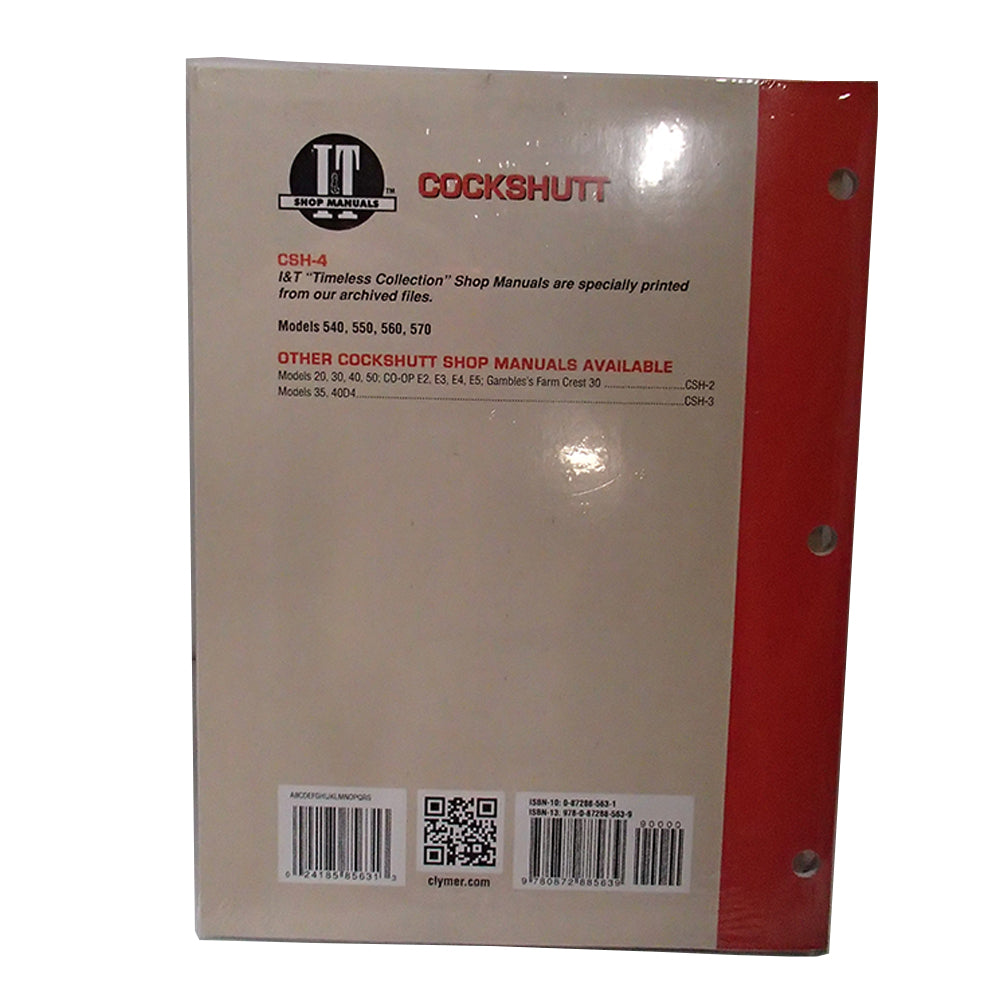 MAW70-0038 Shop Manual – Fits Cockshutt – additional image 3