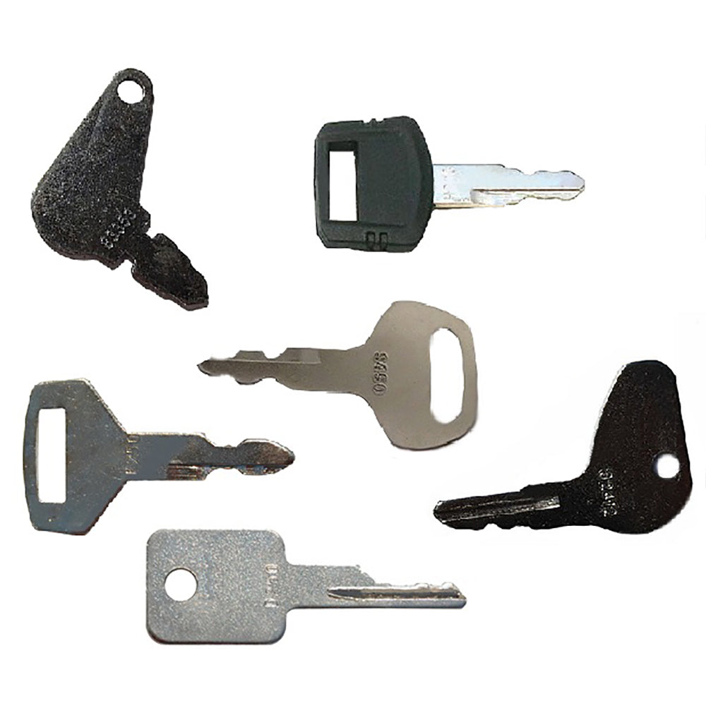 32412 Ignition Key Set (7 Keys)