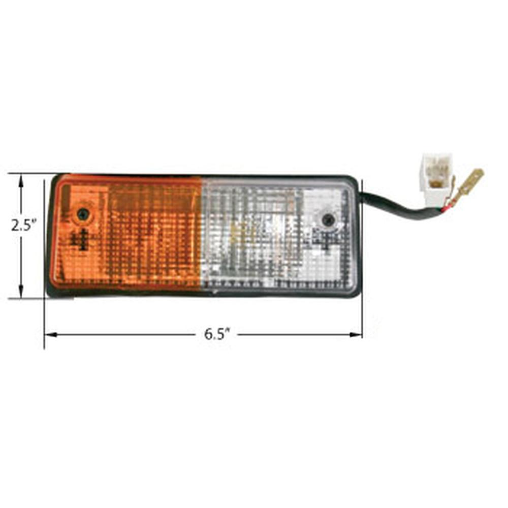 1425884M93 Right-Hand Front Side Lamp – Fits Massey Ferguson – additional image 3