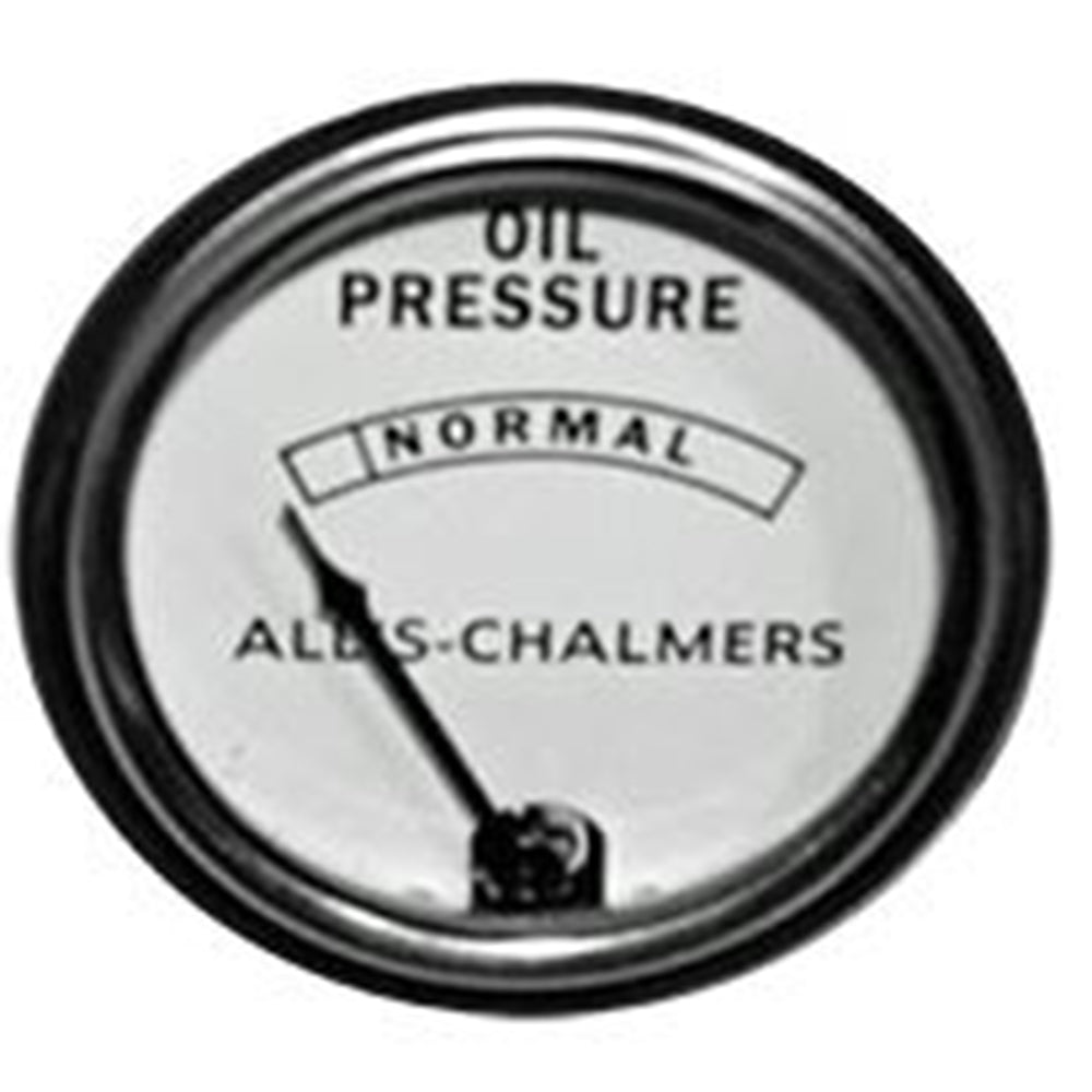 70228718-WHT Oil Pressure Gauge (w/ White Face Plate) – additional image 2