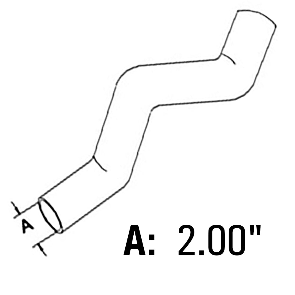 1672724M1 Air Cleaner Hose – Fits Massey Ferguson – additional image 2
