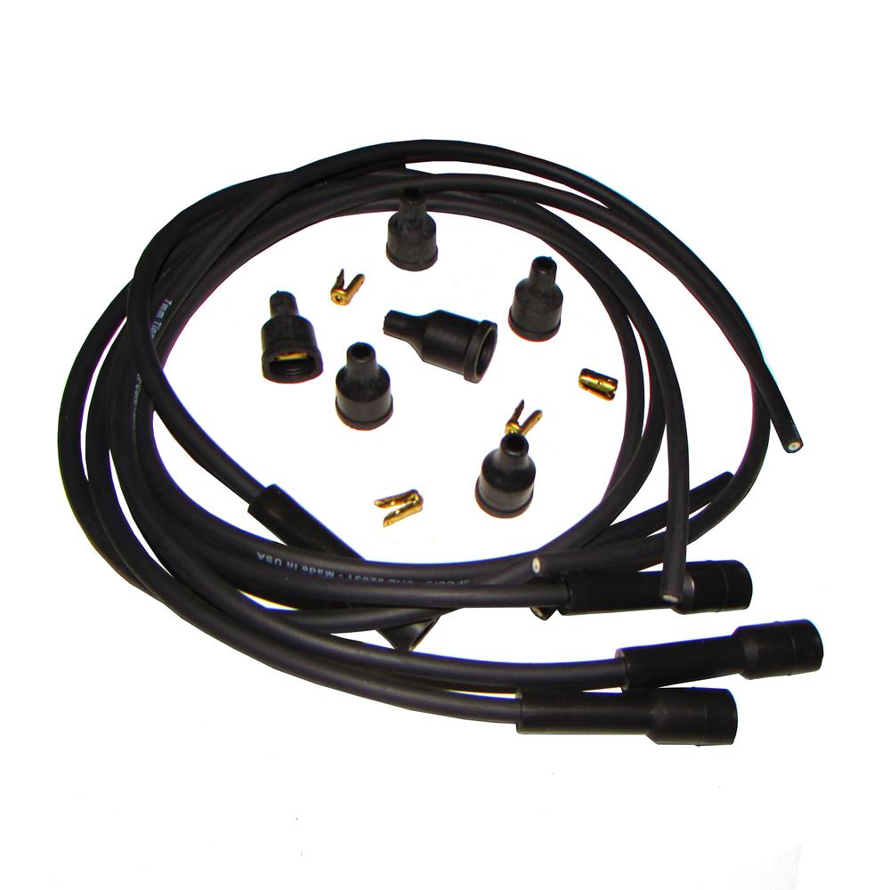 ELI80-0199 Spark Plug Wiring Set (4 Cyl.) – Fits International Harvester