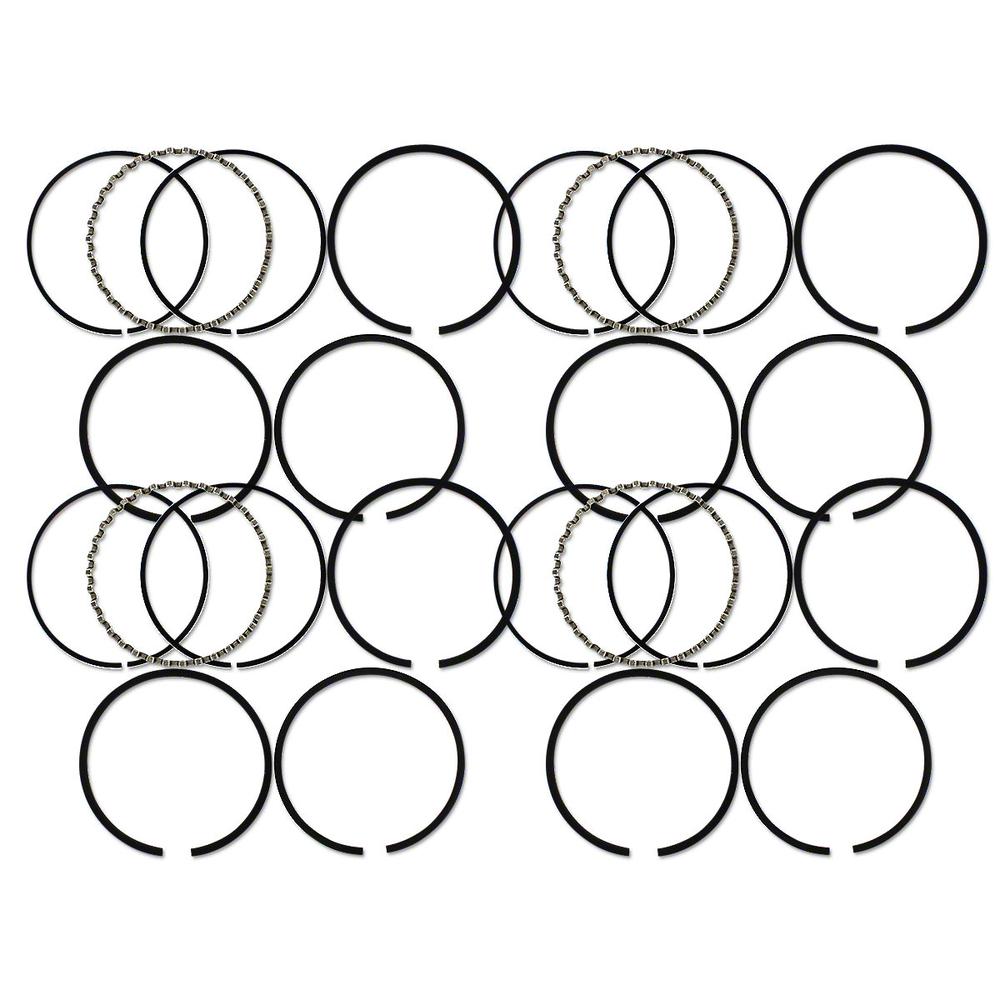 ABC2150-STR Piston Ring Set 4-Cylinder – Fits Case