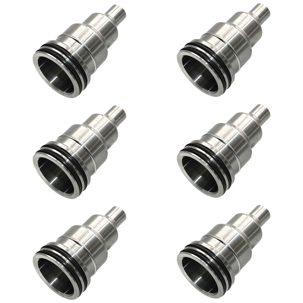 RE531334 Six (6) Fuel Injector Sleeves – Fits John Deere