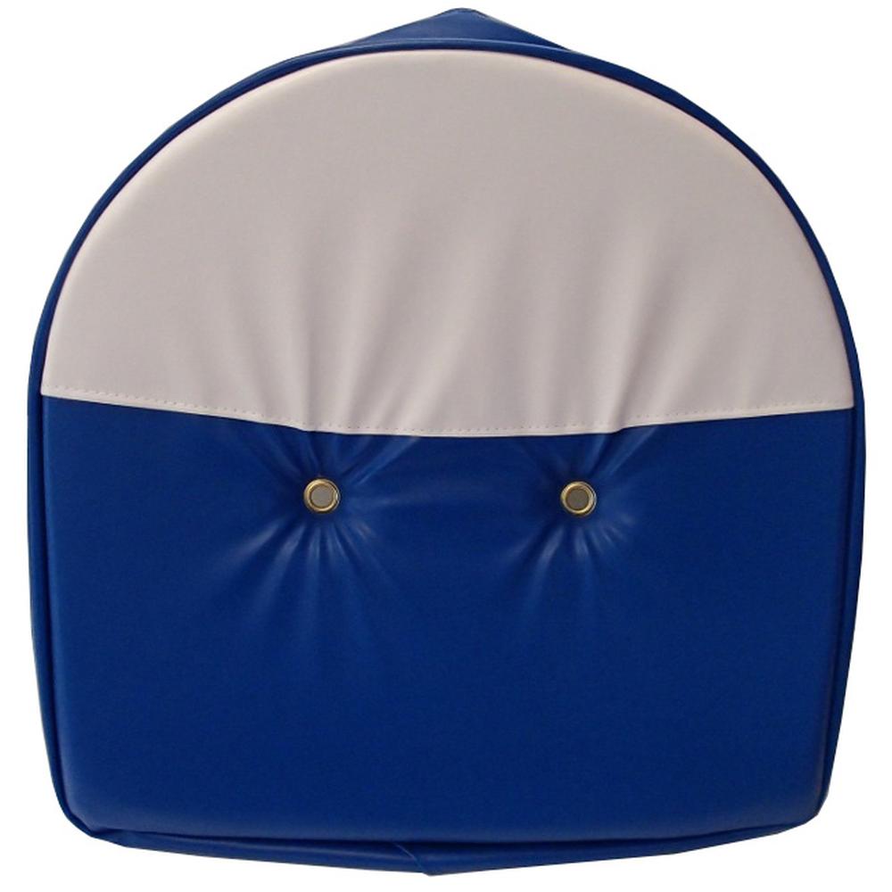 T295-BW Blue and White Seat Cushion