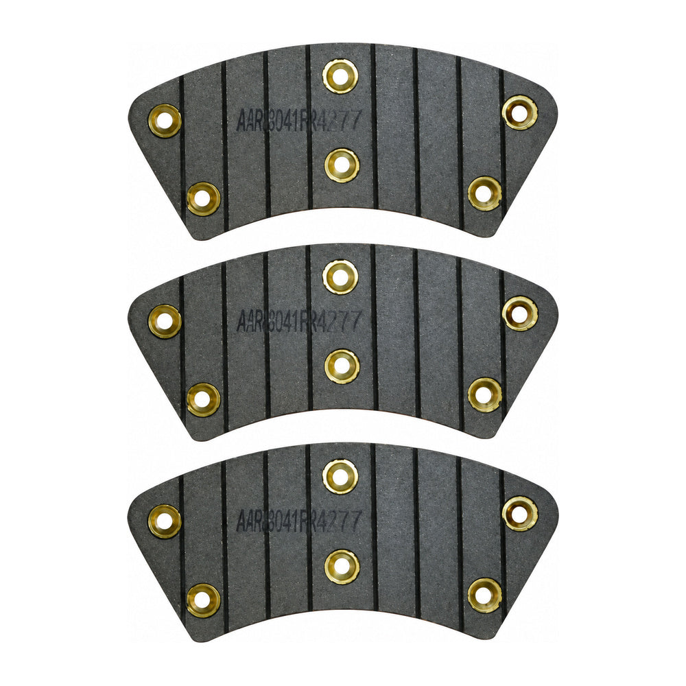 R111122 3 Pack of Brake Pads – Fits John Deere