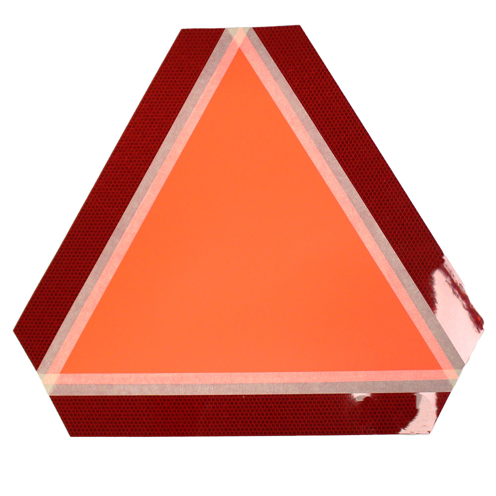 SMV2FPC Slow Moving Vehicle Film Decal – additional image 3