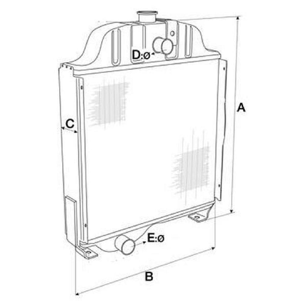 15231-72060 Radiator – additional image 3