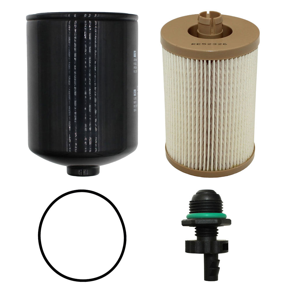 FIW50-0004 fuel filter kit element set tractor combine – Fits John Deere