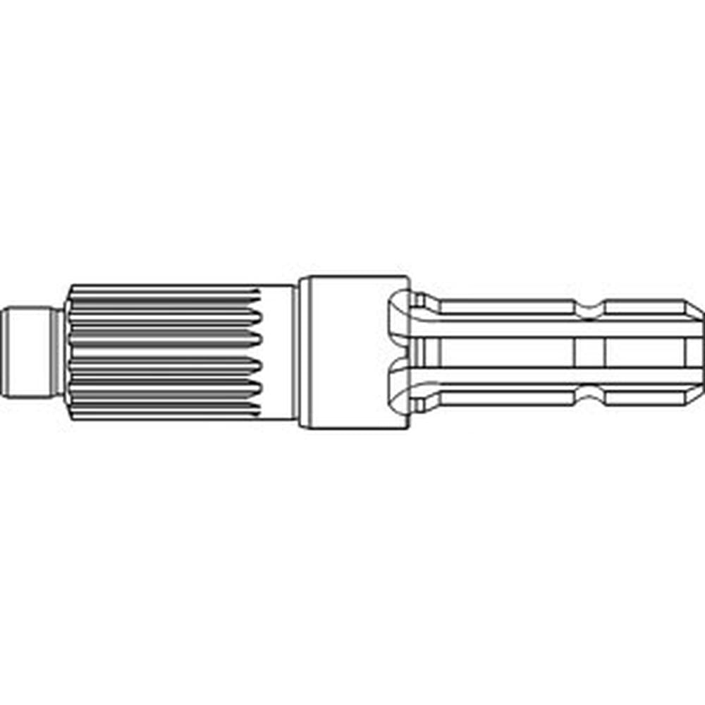 AT29707 PTO Shaft (540 RPM) – Fits John Deere