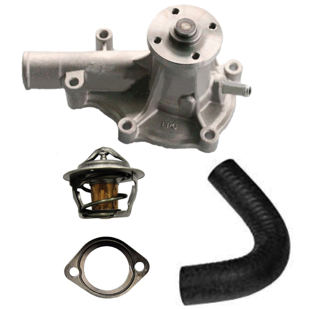 127136A1 Water Pump w/ Return Hose & Thermostat
