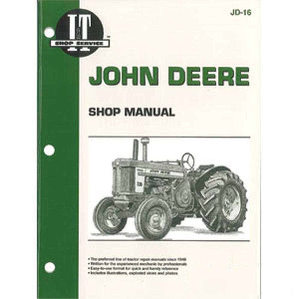 A1256809 Shop Manual – Fits John Deere