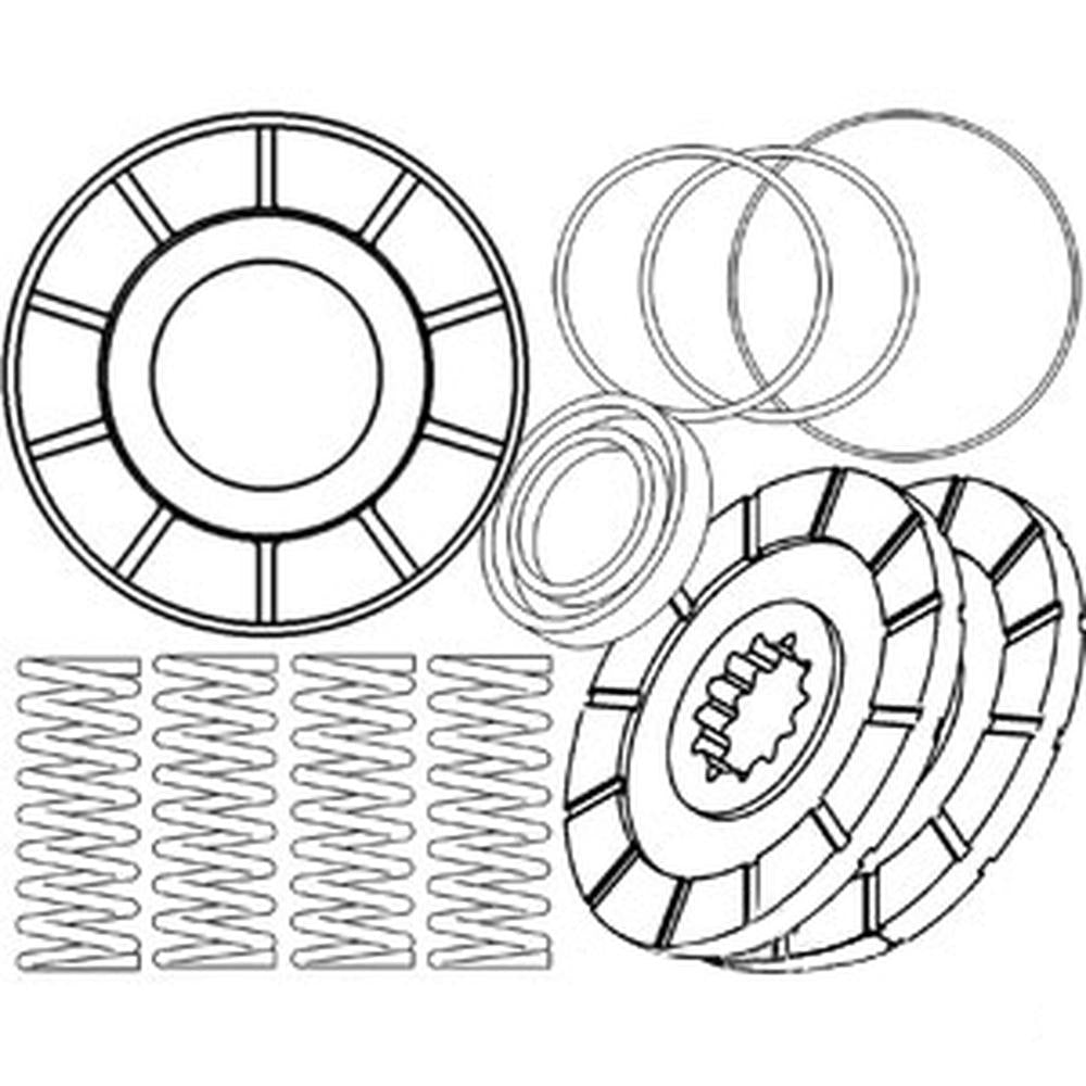 384166KIT Brake Disc Kit – Fits Case IH