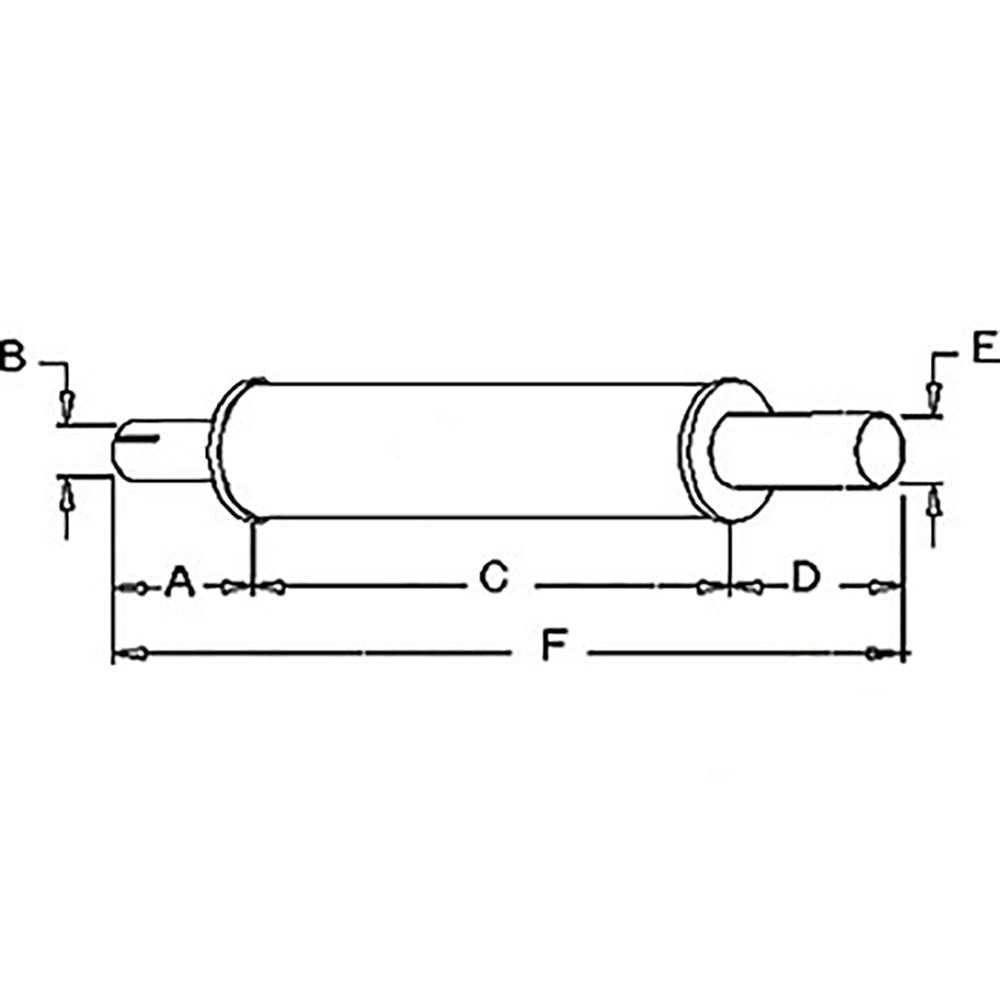 767994M91 Muffler – additional image 3