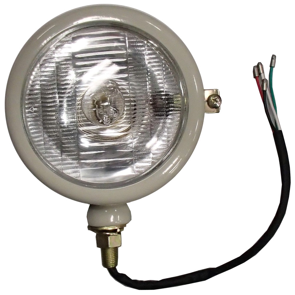 310066 Left-Hand Grey Headlamp